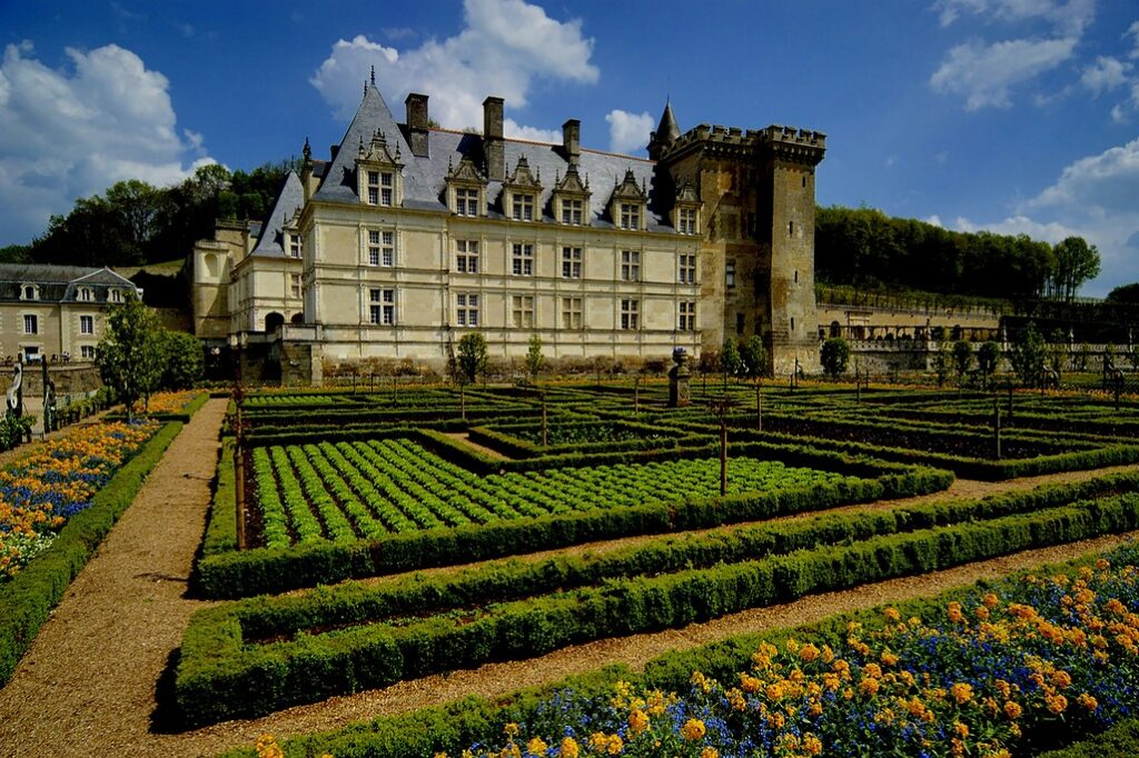 France Loire Chateau Villandry