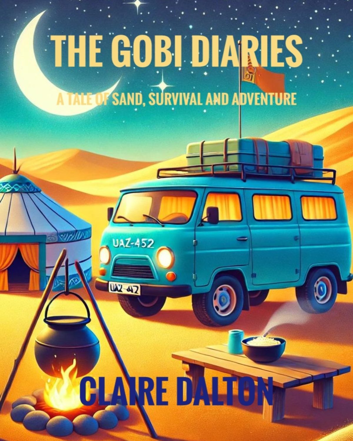 Gobi Diaries